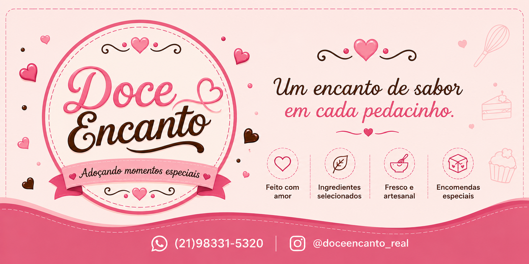 Capa de Doce Encanto