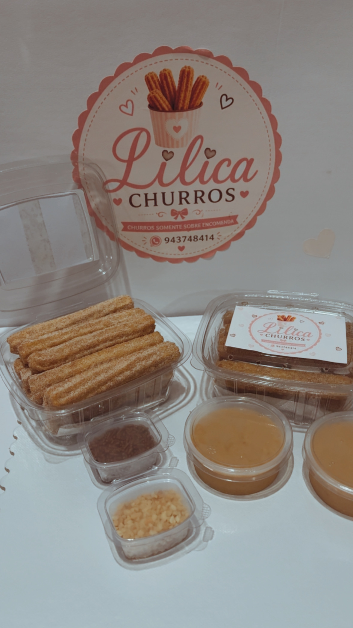 Capa de Lilica churros