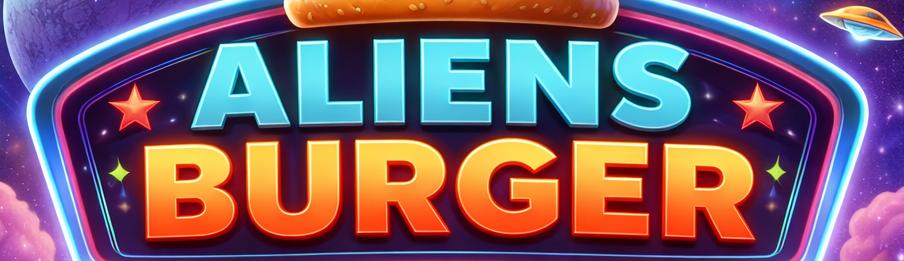 Capa de Aliens Burguer