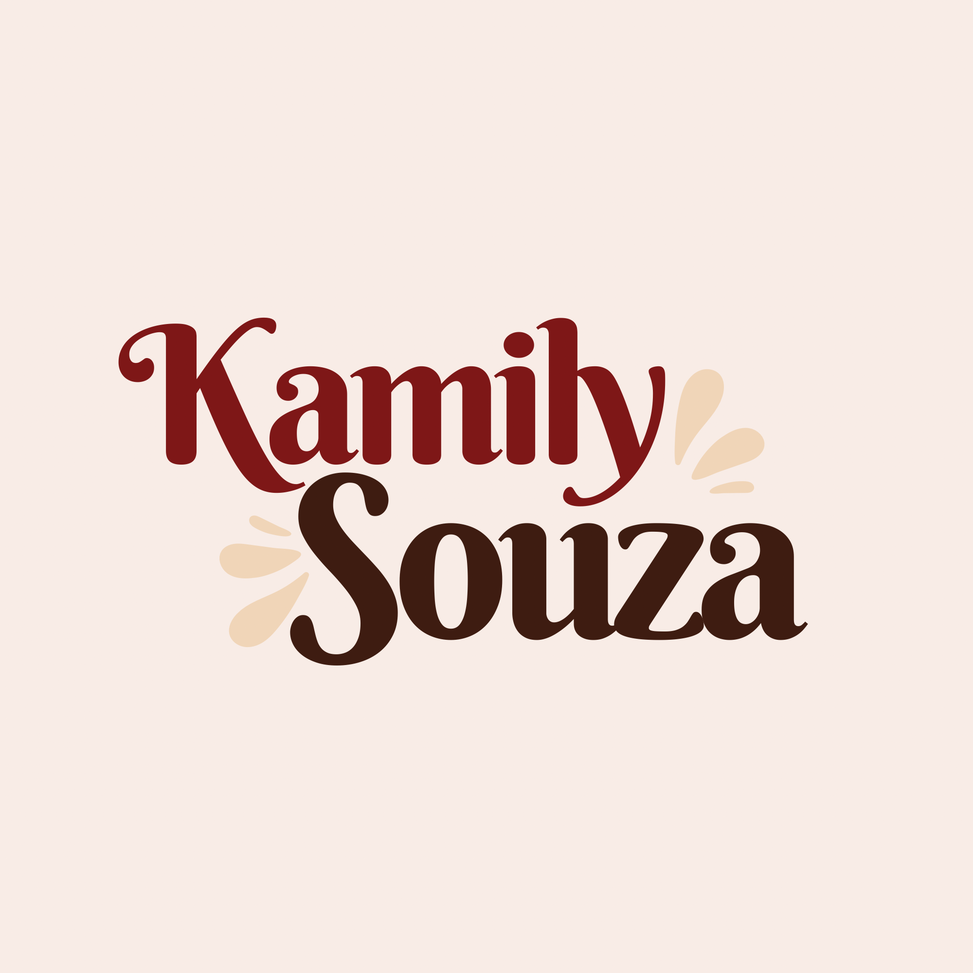 Logo de Kamily Souza | Especialista em Mousses