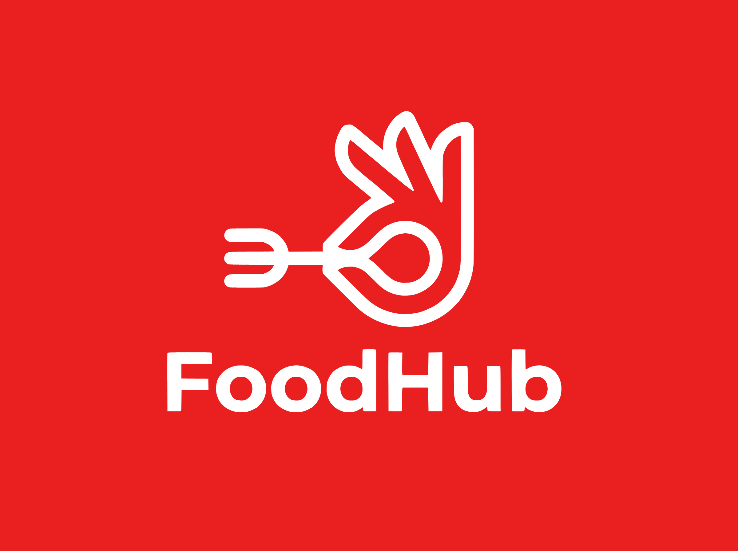 Logo de FoodHub