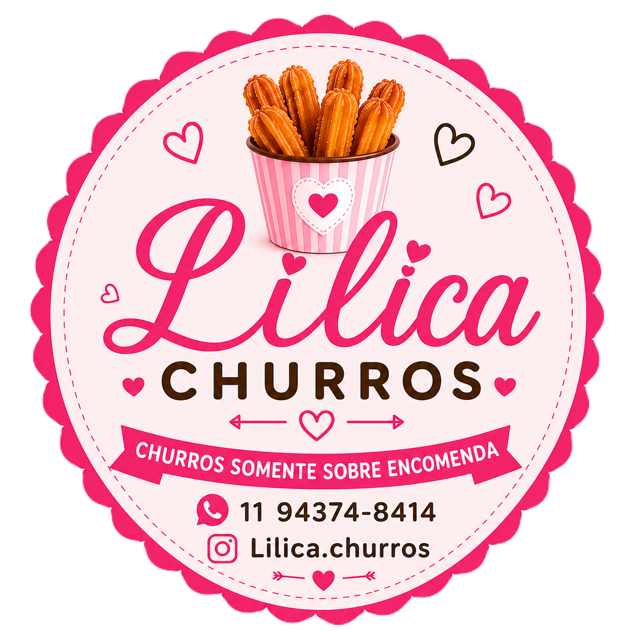 Logo de Lilica churros