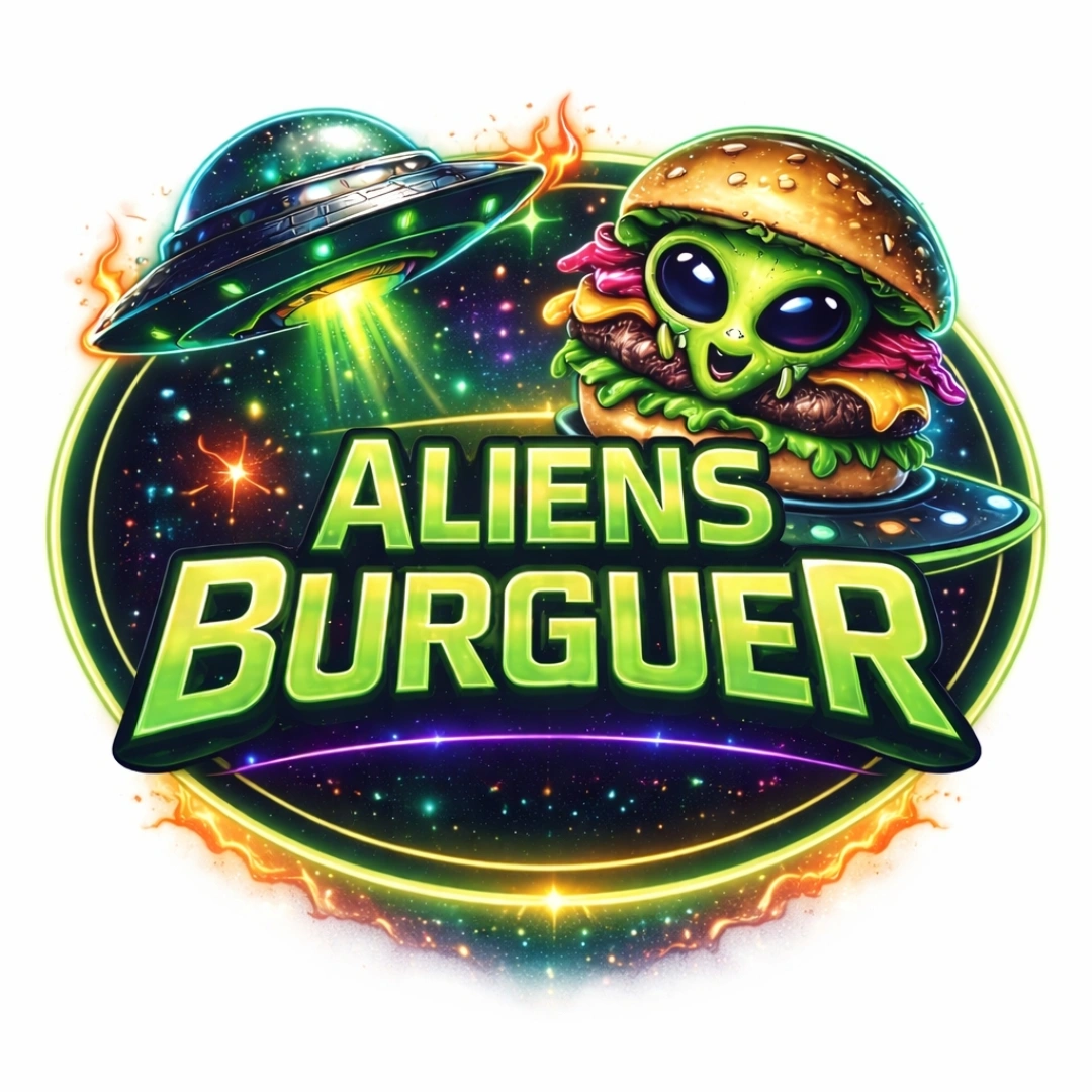 Logo de Aliens Burguer