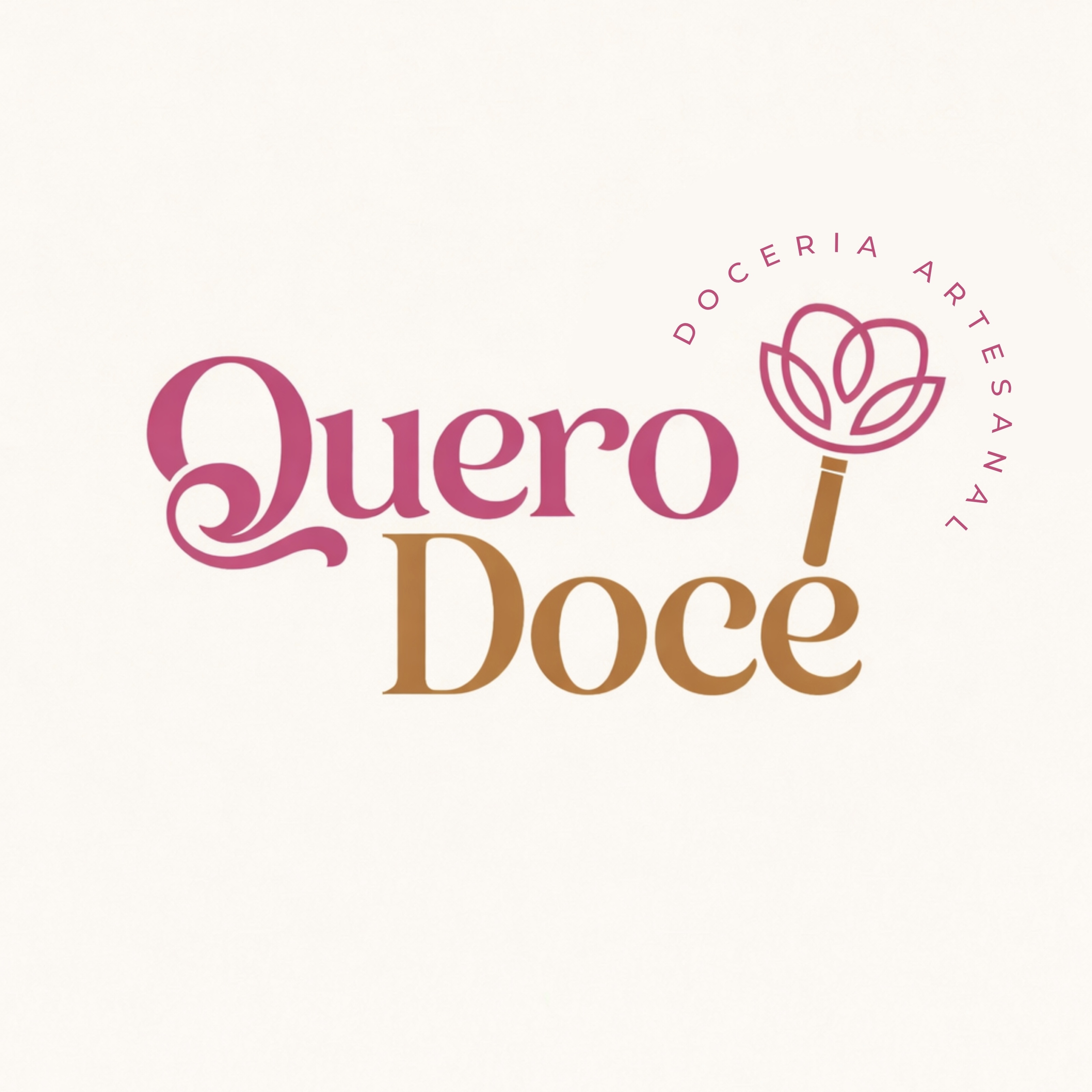 Logo de Quero Doce