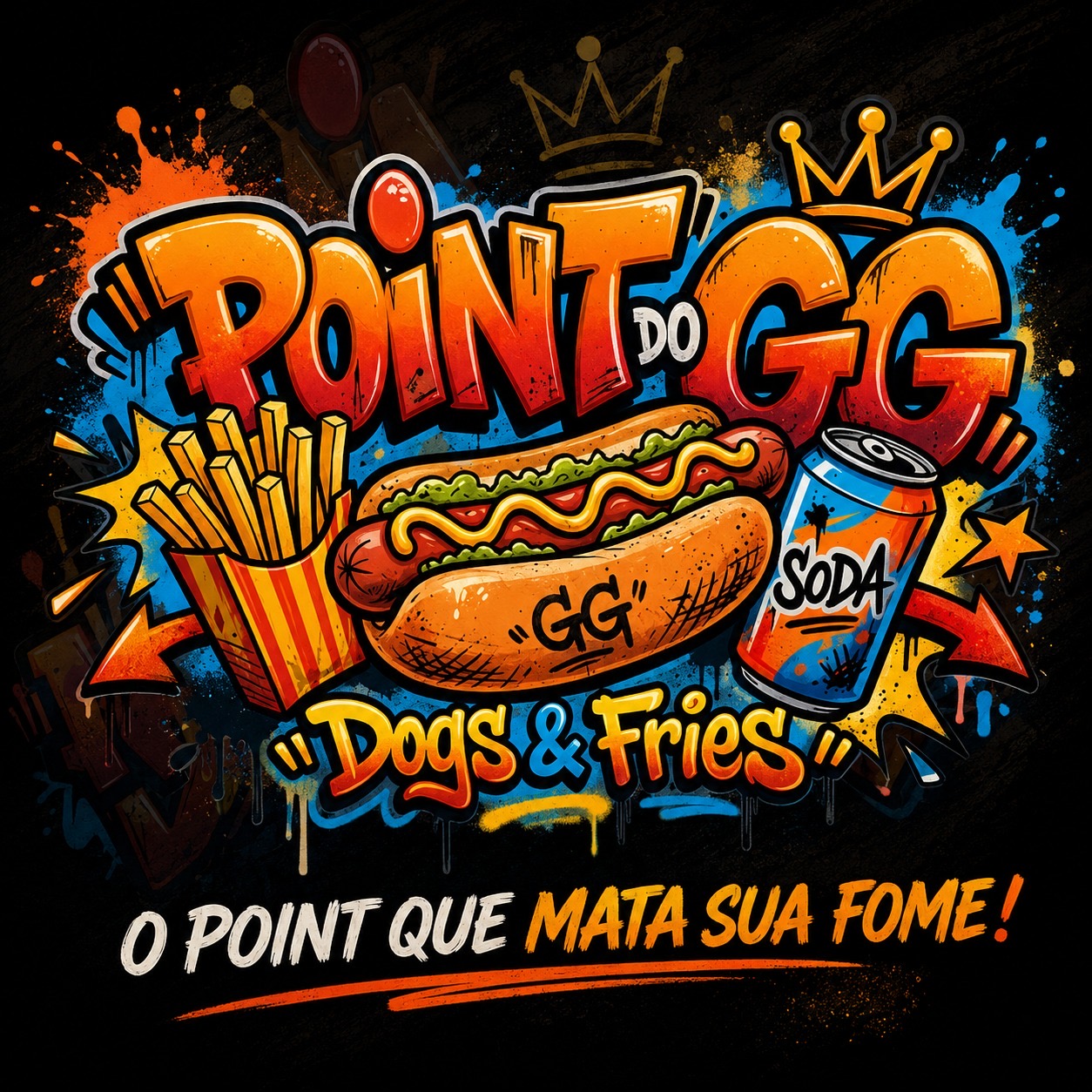 Logo de Point do GG