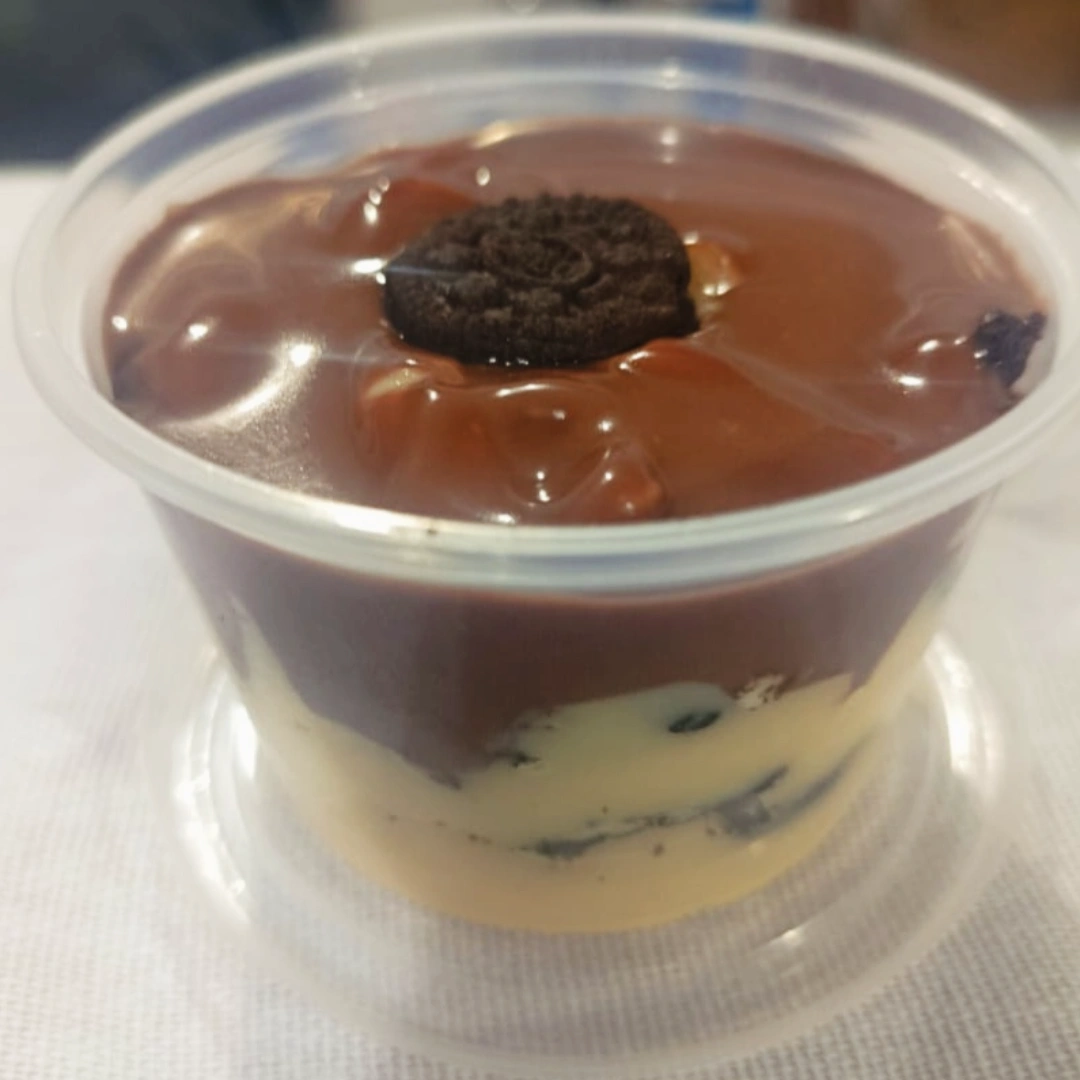 Pavê (Torta de Bolacha) Oreo