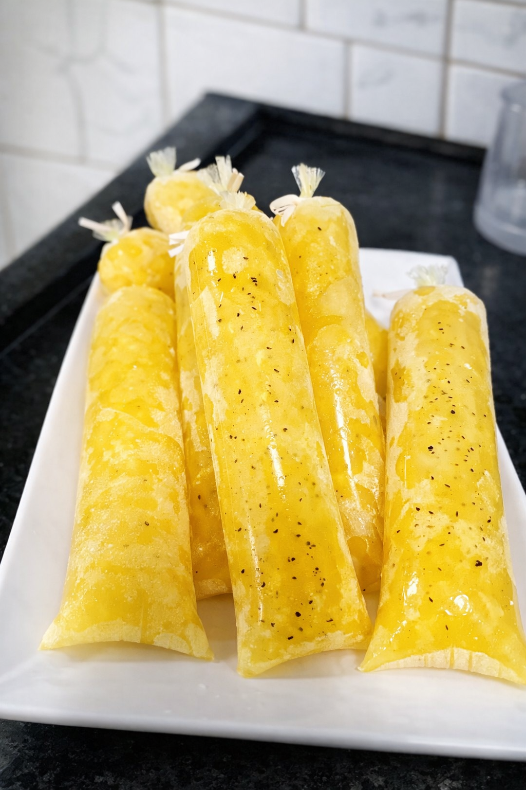 Sacolé de Maracujá