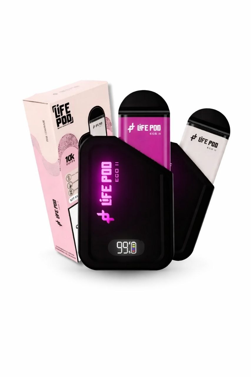 LIFE POD KIT ECO 2 (10.000)