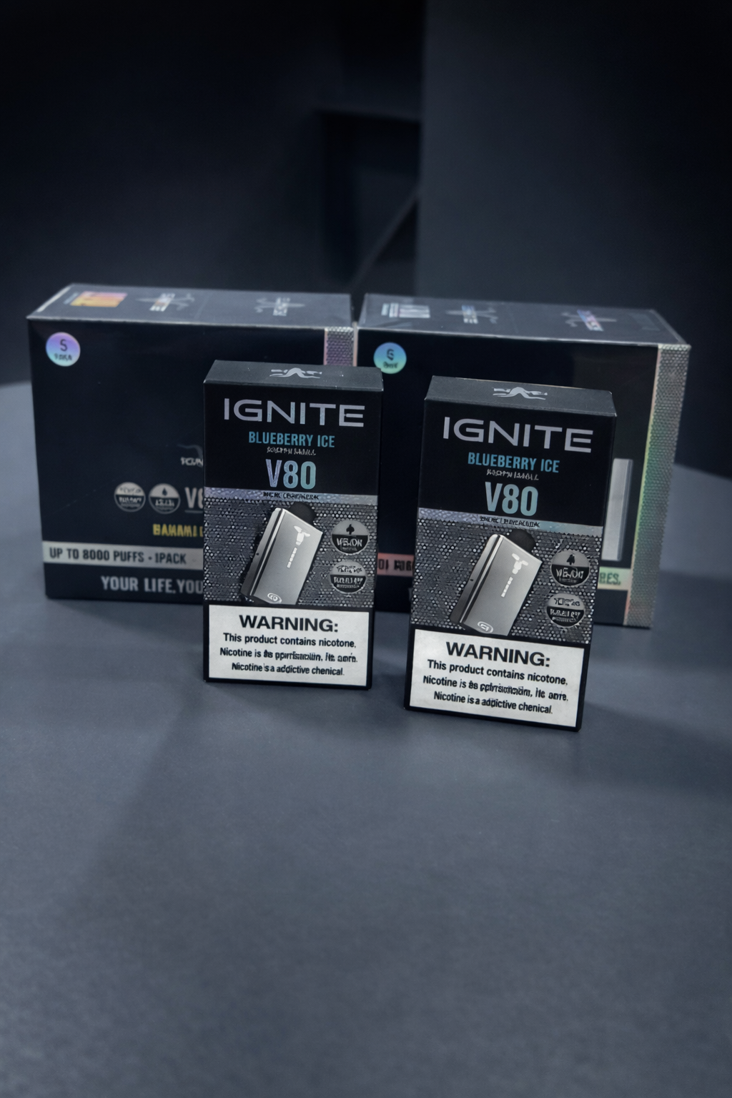 IGNITE - V80 NE (8.000)