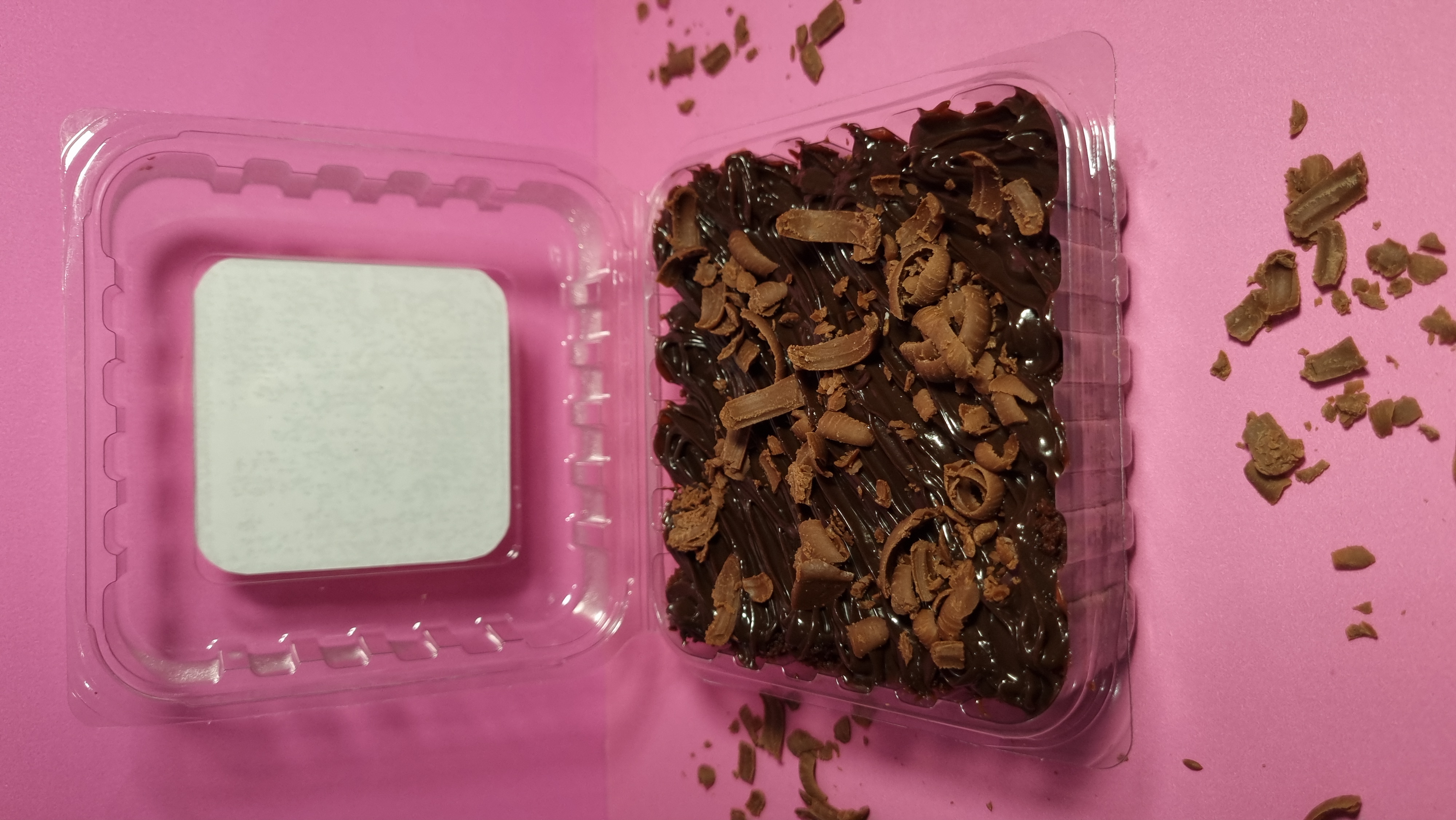 Bolo de pote - Chocolate 