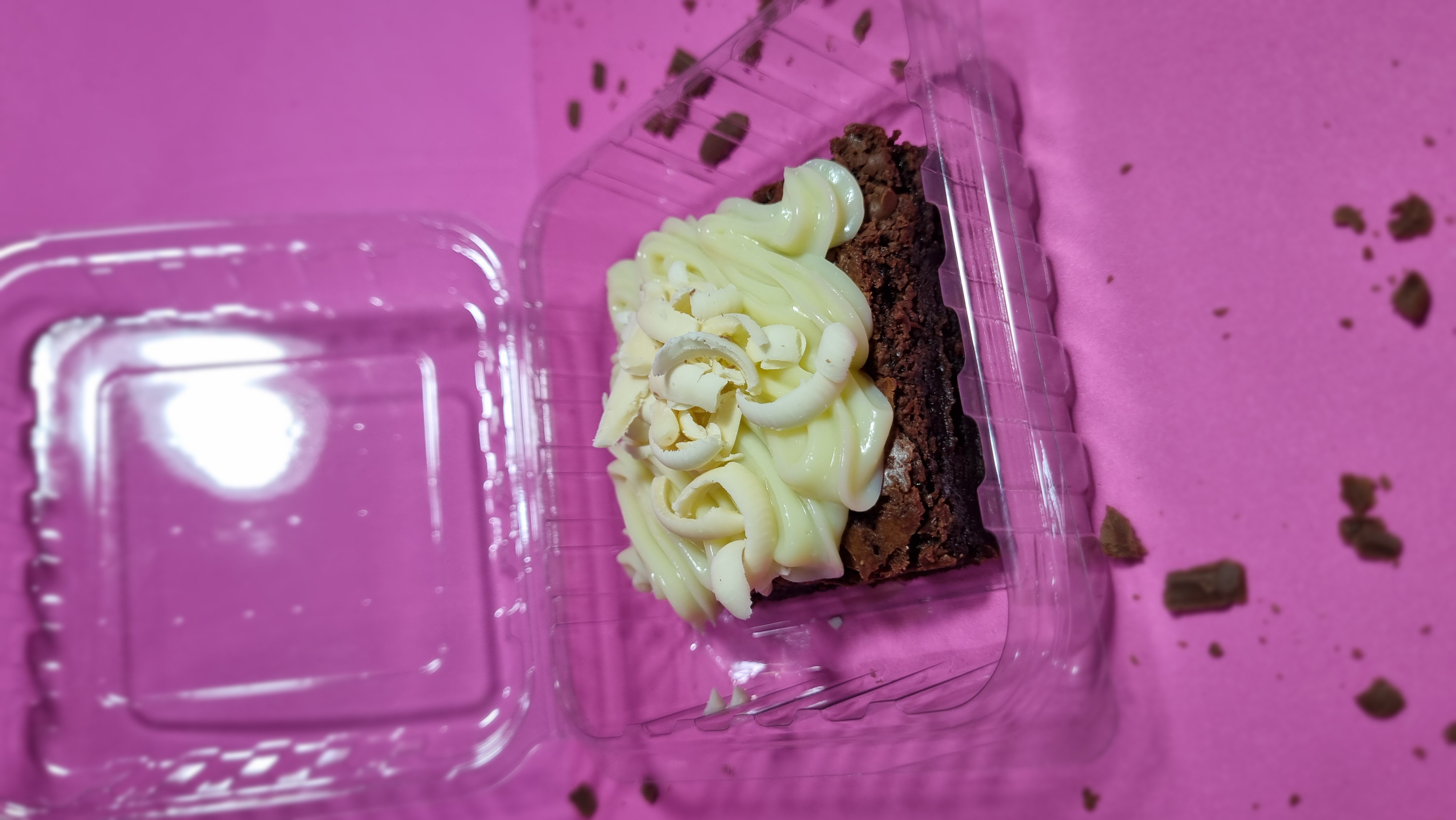 Brownie - Recheado com Ninho