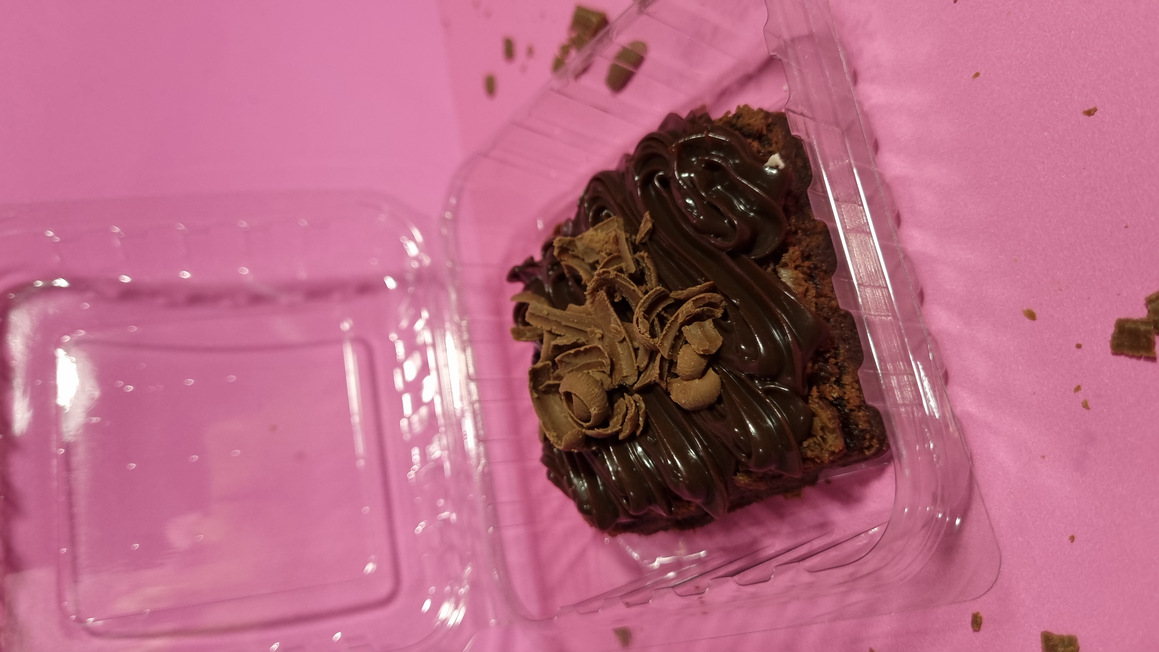 Brownie - Recheado com Chocolate 