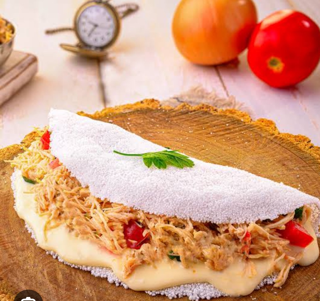 Tapioca de frango
