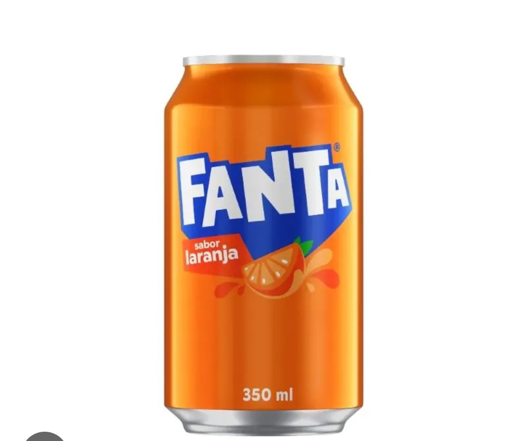 Fanta laranja 