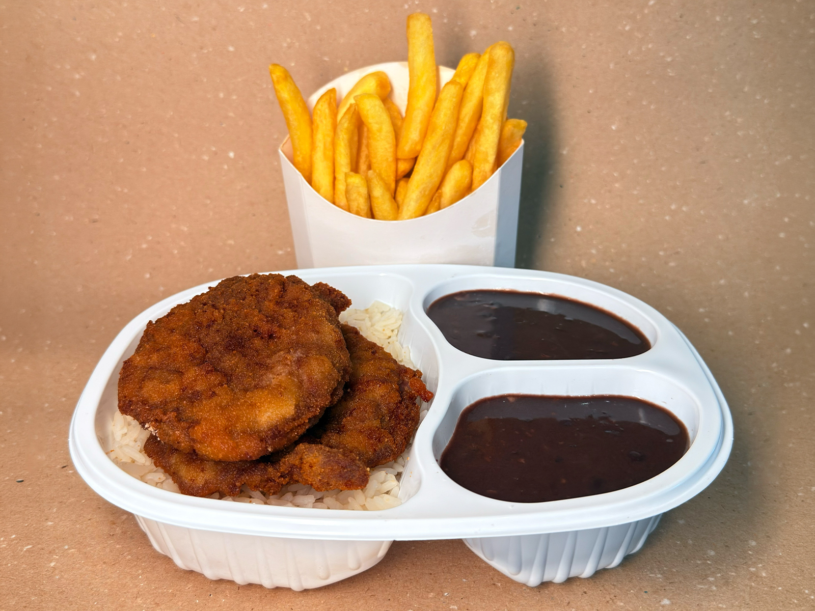 Alcatra á milanesa