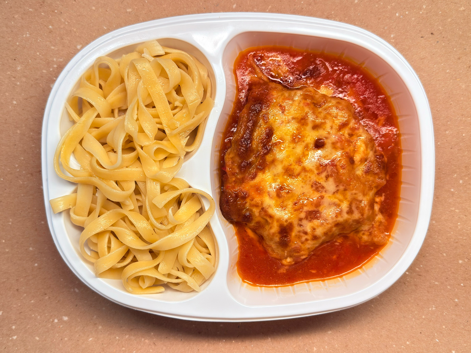 Bife parmegiana