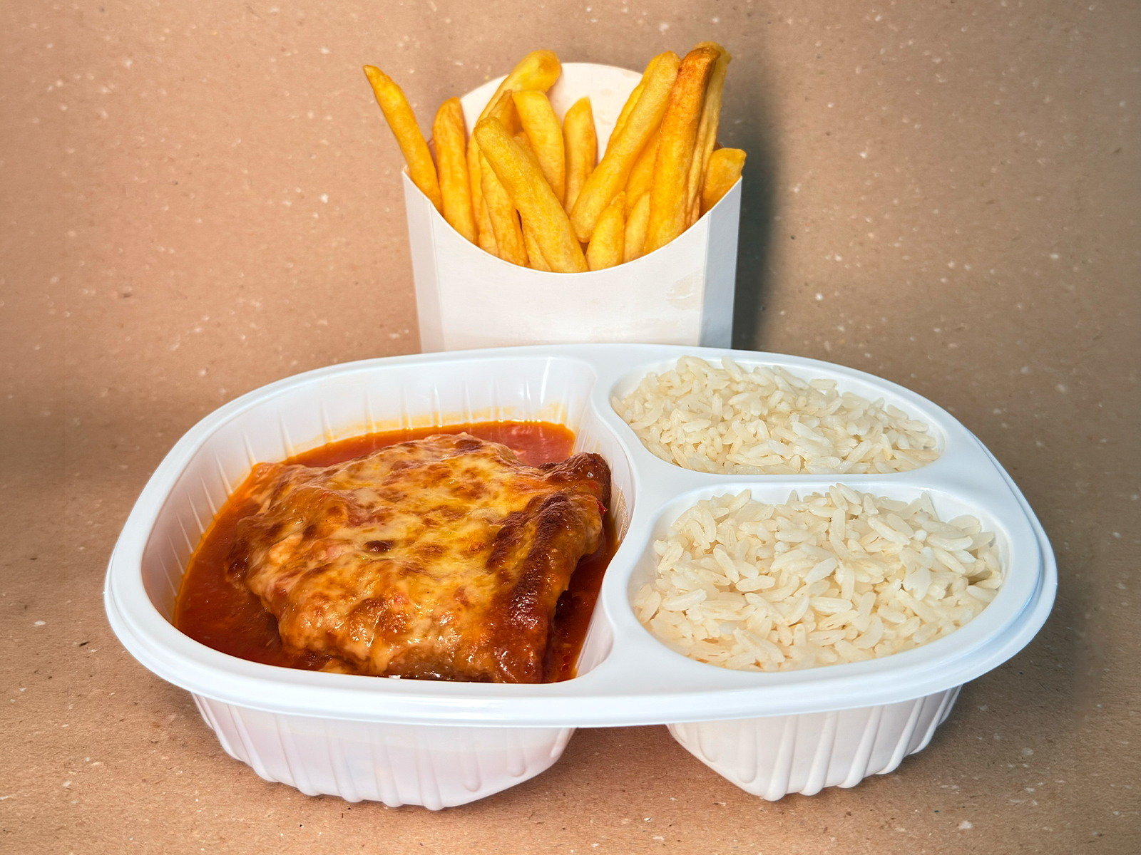 Frango parmegiana