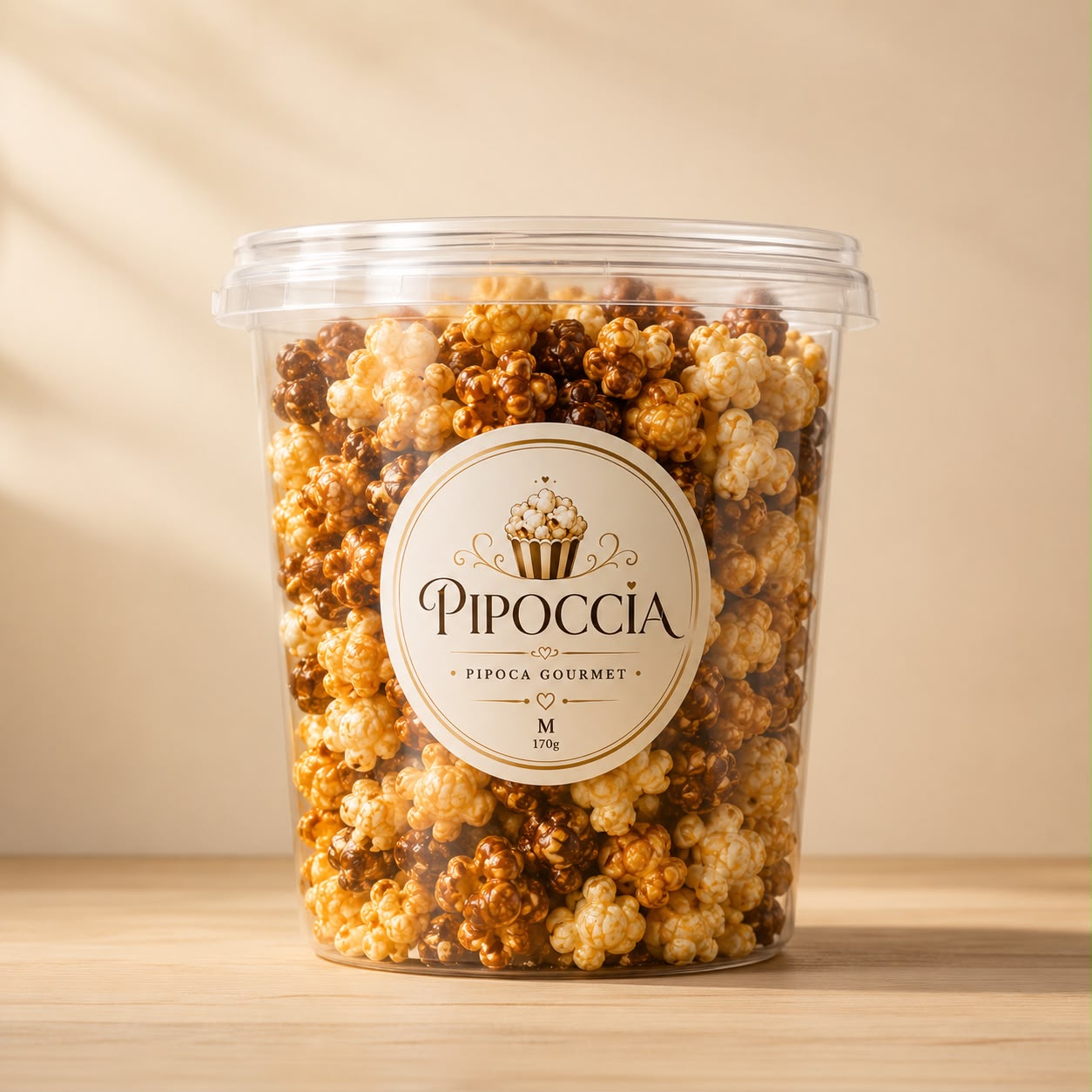 Pipoca Gourmet 1L