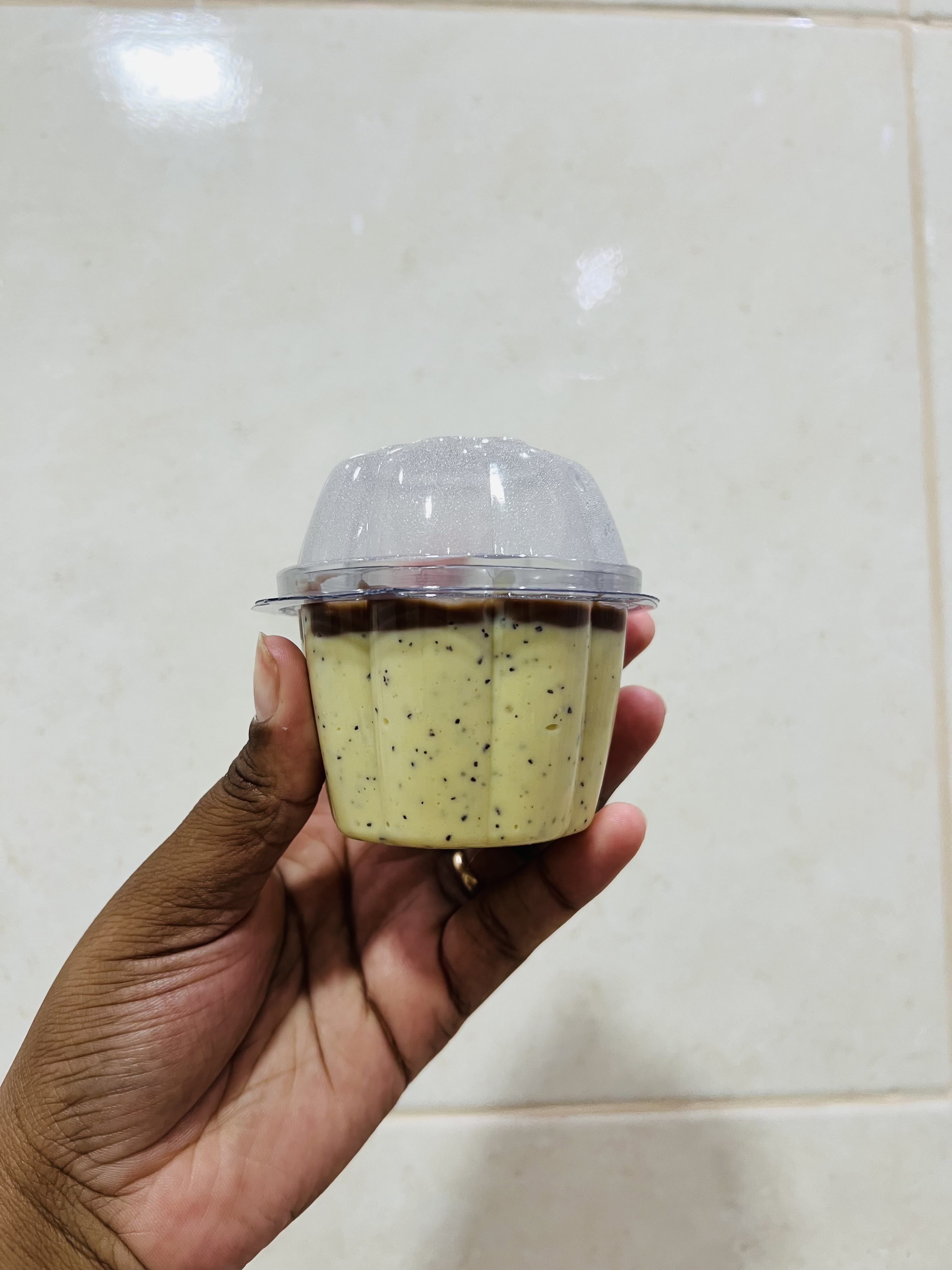 Mousse gourmet - Sabor maracujá